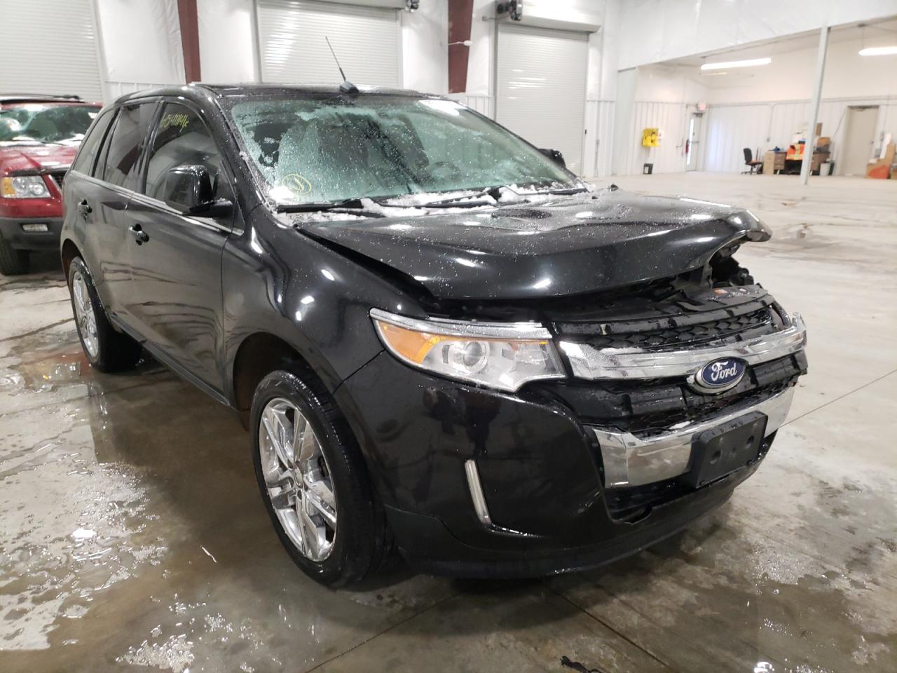 FORD EDGE LIMIT 2011 with VIN 2FMDK4KC5BBA16329 - Photo from auction