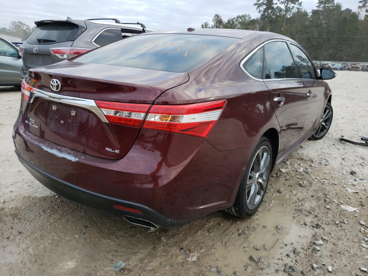 Photo 4 from auction – 2014 TOYOTA AVALON BAS with VIN 4T1BK1EB7EU108548