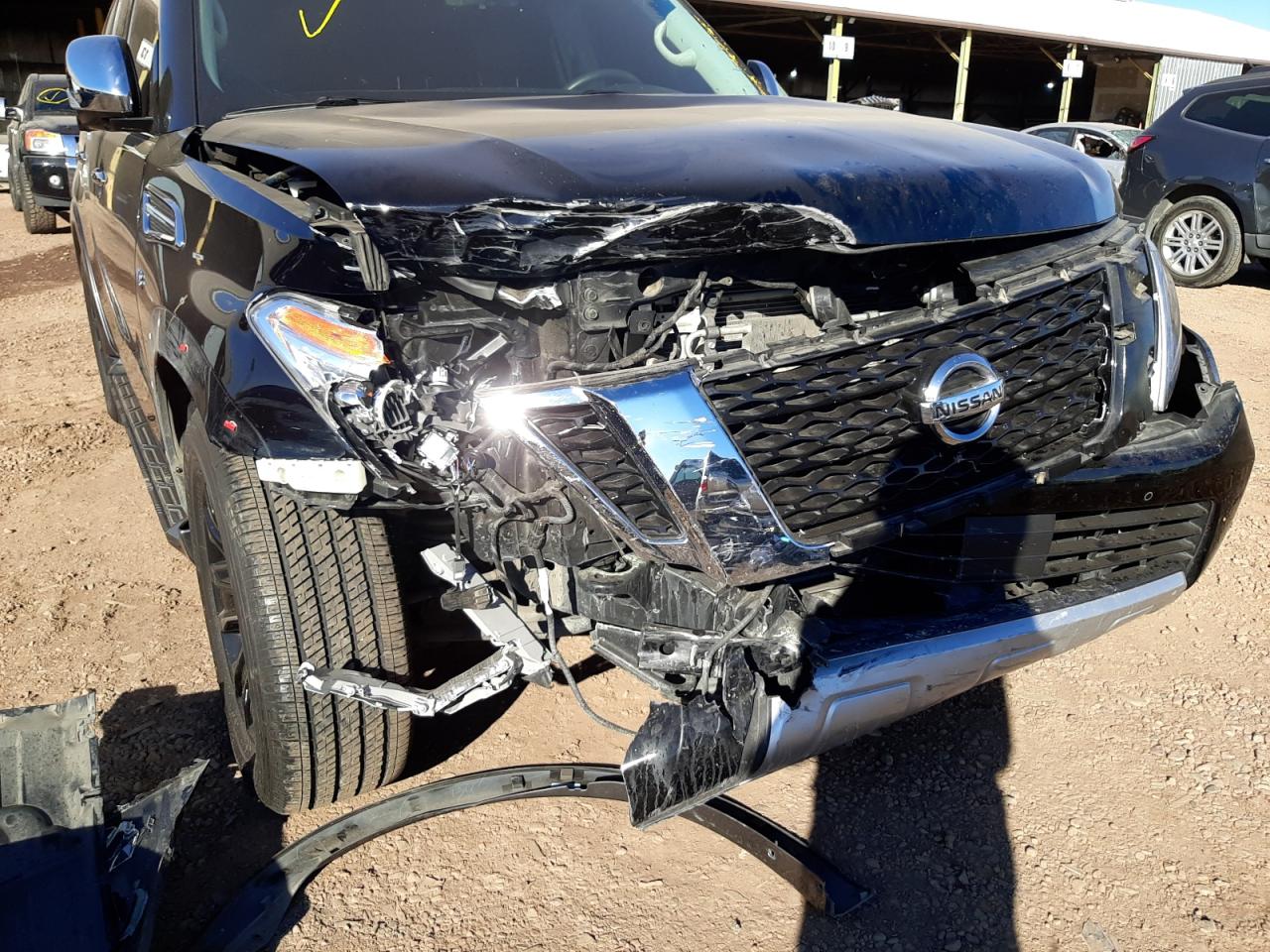 Photo 9 from auction – 2018 NISSAN ARMADA PLA with VIN JN8AY2NEXJX700375