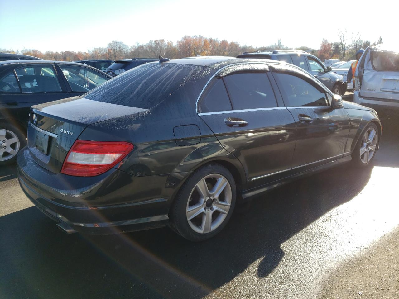 Photo 4 from auction – 2011 MERCEDES-BENZ C 300 4MAT with VIN WDDGF8BB2BF645653