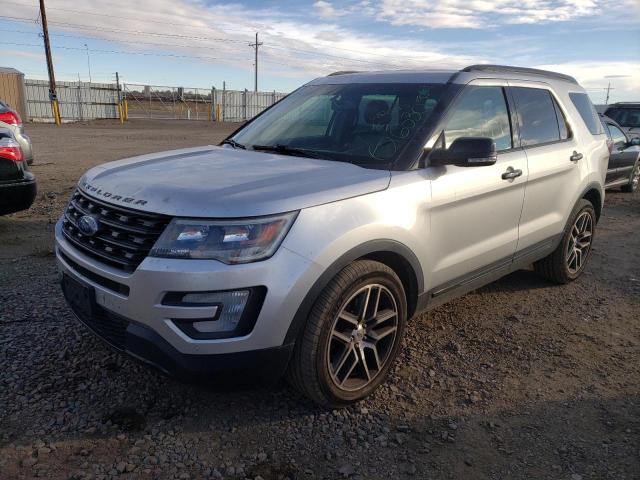 Photo 2 from auction – 2016 FORD EXPLORER S with VIN 1FM5K8GT3GGC12693