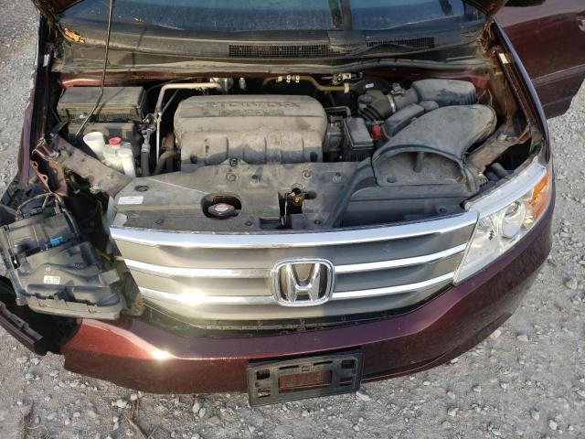 Photo 7 from auction – 2013 HONDA ODYSSEY EX with VIN 5FNRL5H67DB011461