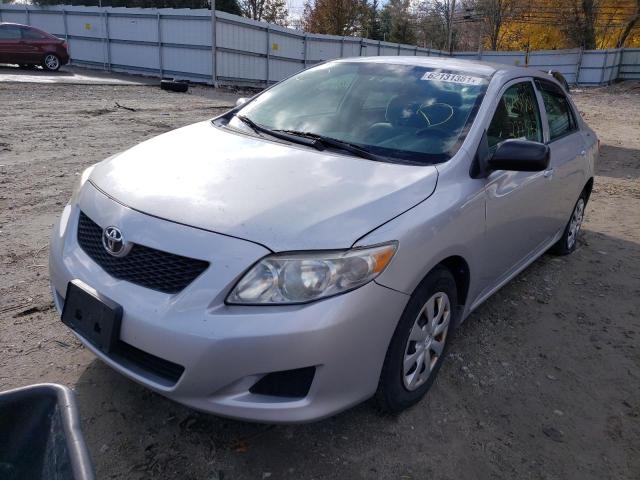 Photo 2 from auction – 2009 TOYOTA COROLLA with VIN JTDBL40E09J039925