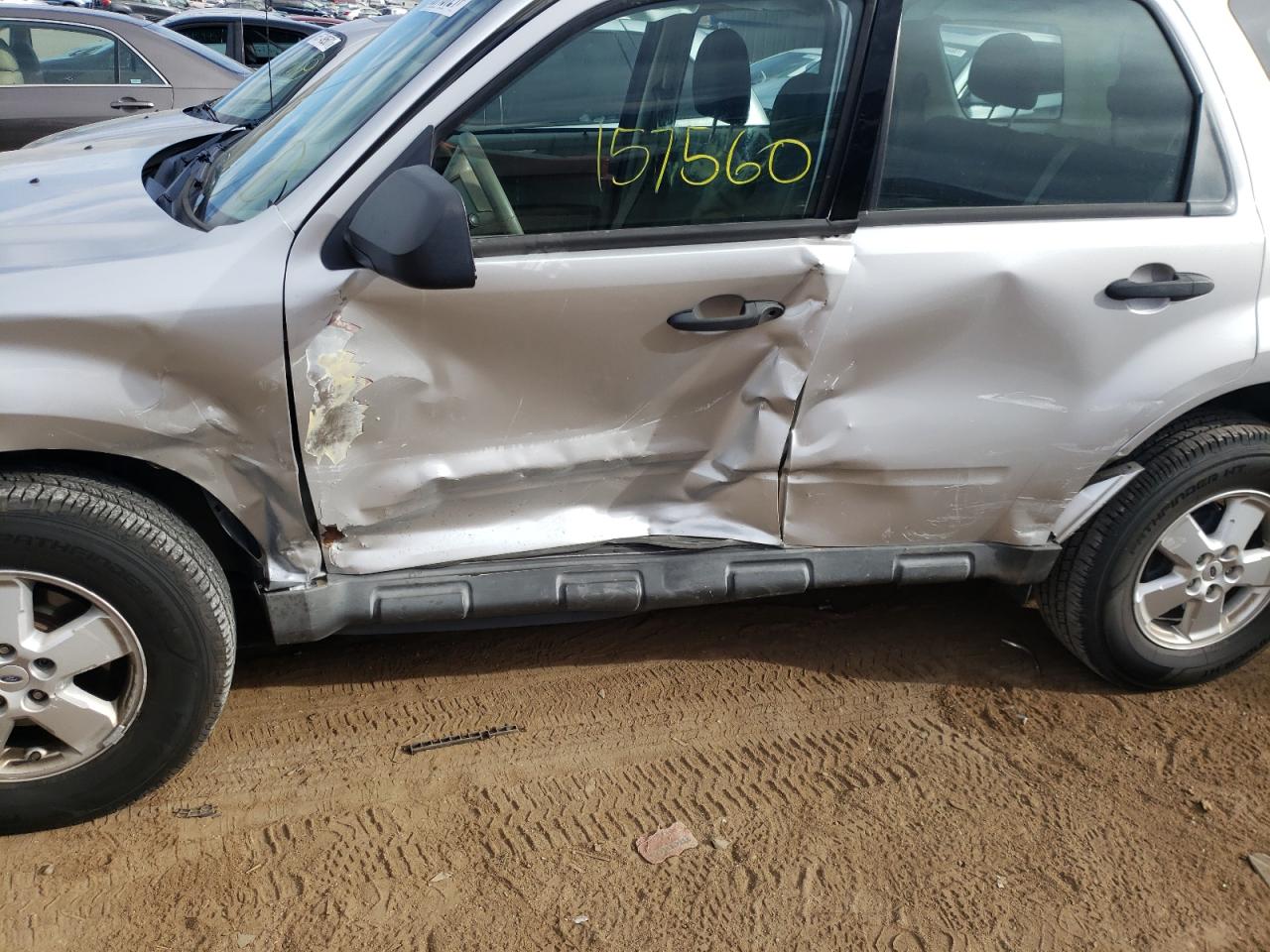 Photo 9 from auction – 2010 FORD ESCAPE XLS with VIN 1FMCU9C71AKC12776