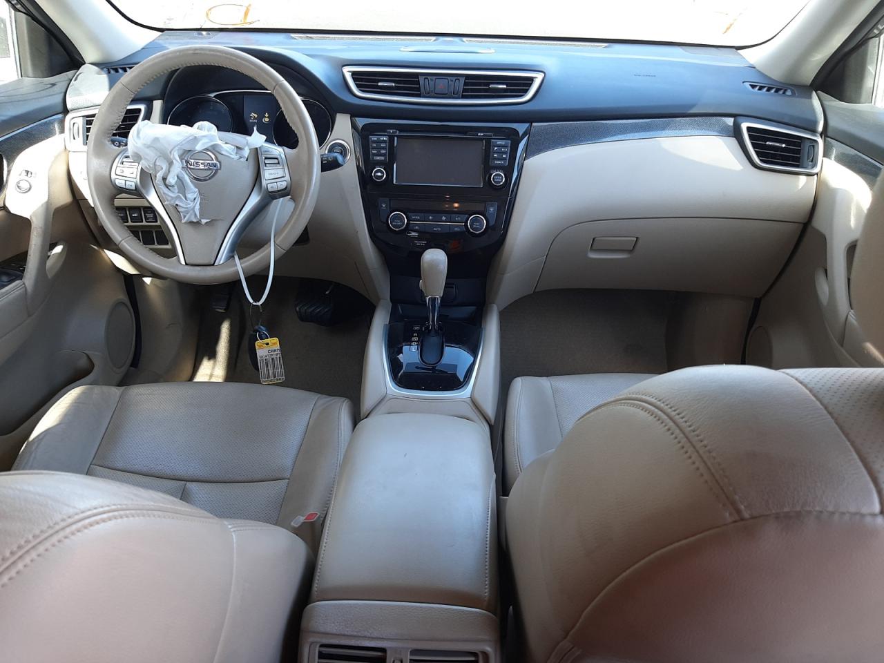 Photo 9 from auction – 2015 NISSAN ROGUE S with VIN 5N1AT2MT9FC772429