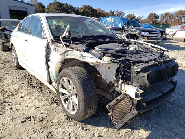 BMW 528 I 2014 with VIN WBA5A5C59ED505331 - Photo from auction
