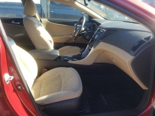 Photo 5 from auction – 2013 HYUNDAI SONATA GLS with VIN 5NPEB4ACXDH759098