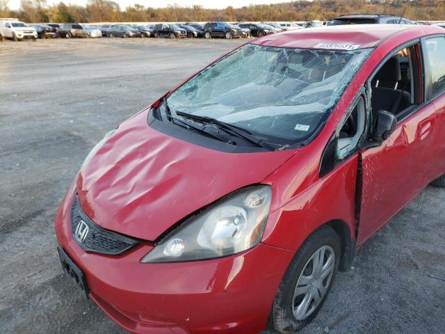 Photo 10 from auction – 2010 HONDA FIT with VIN JHMGE8H22AC004716