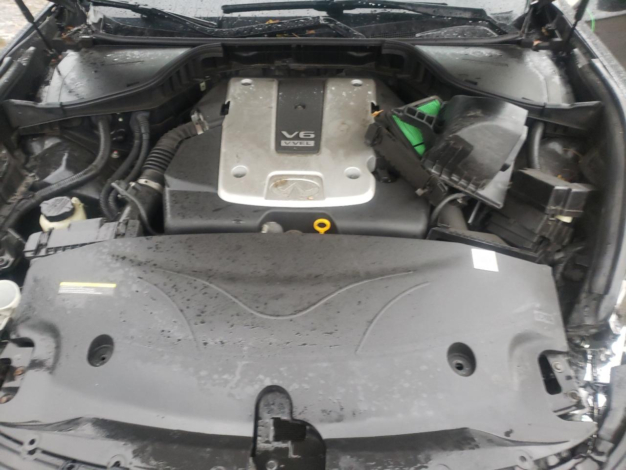 Photo 7 from auction – 2012 INFINITI M37 with VIN JN1BY1AP0CM330952