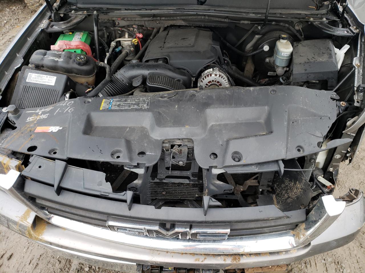 Photo 7 from auction – 2008 GMC SIERRA K15 with VIN 1GTEK14038Z178668