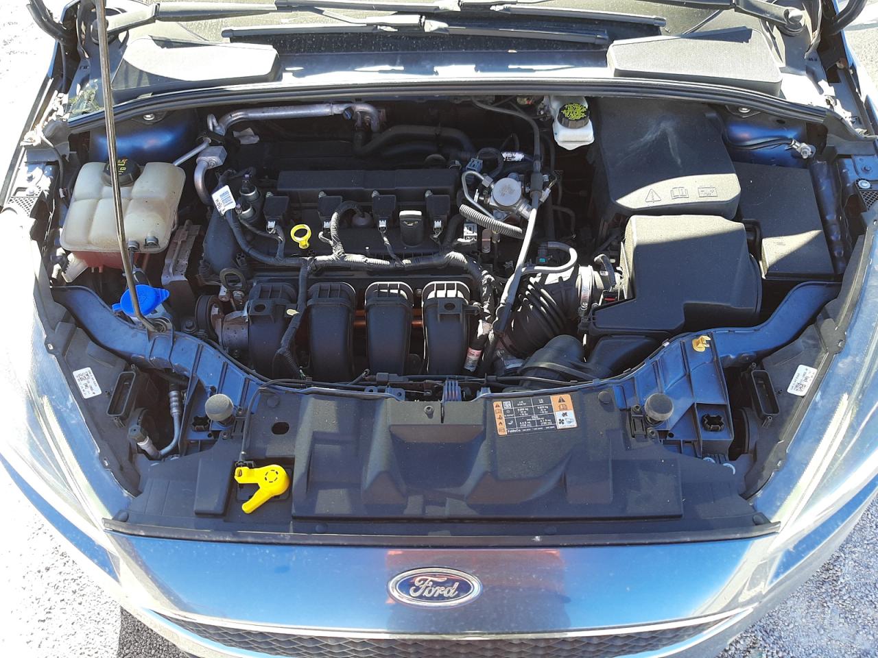 Photo 7 from auction – 2018 FORD FOCUS SEL with VIN 1FADP3M25JL205300