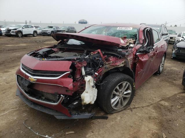 Photo 2 from auction – 2018 CHEVROLET MALIBU LT with VIN 1G1ZD5ST9JF182806