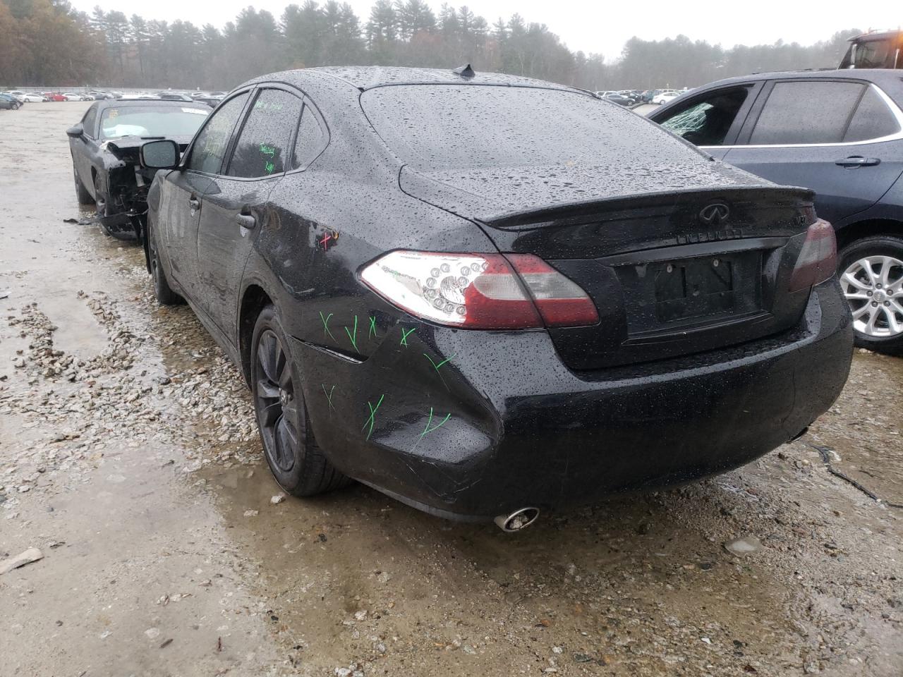 Photo 3 from auction – 2012 INFINITI M37 with VIN JN1BY1AP0CM330952