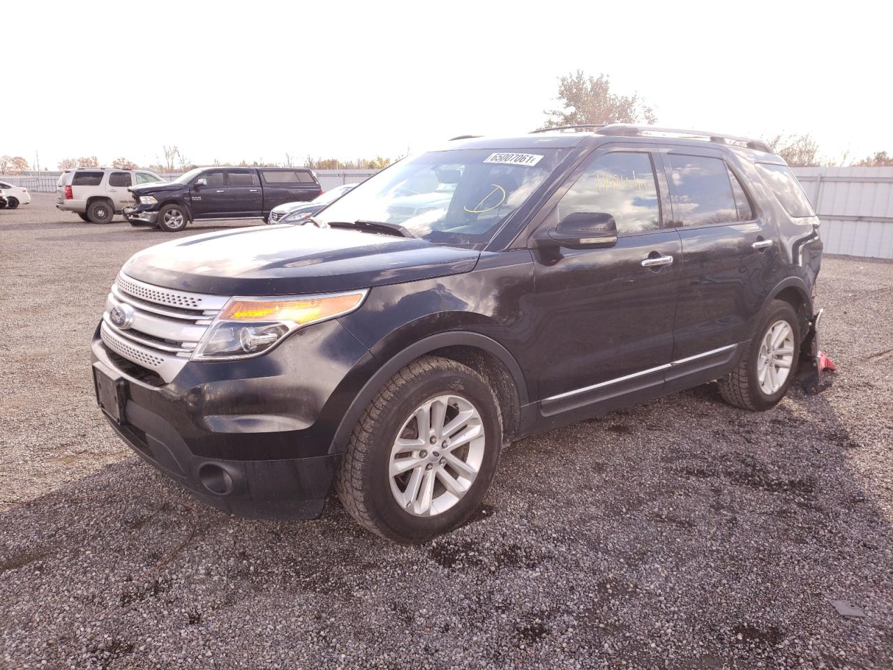 Photo 2 from auction – 2012 FORD EXPLORER X with VIN 1FMHK7D91CGA22059