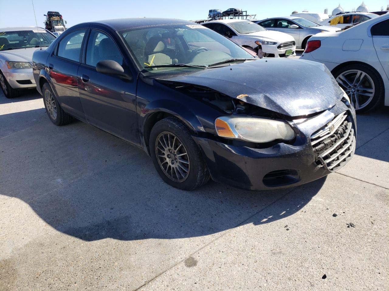 CHRYSLER SEBRING LX 2004 with VIN 1C3EL46X94N189625 - Photo from auction
