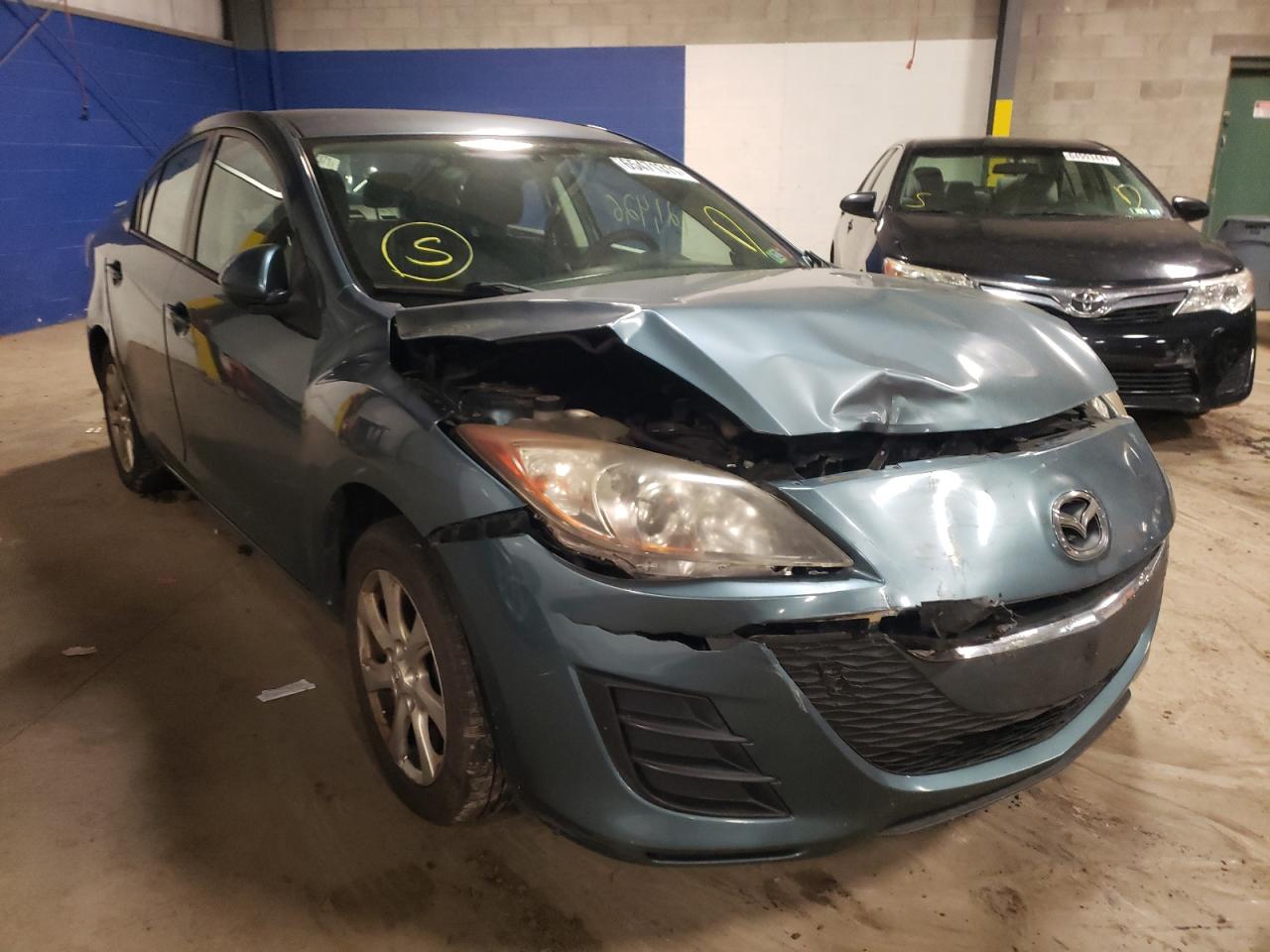 MAZDA 3 I 2010 with VIN JM1BL1SG3A1213262 - Photo from auction