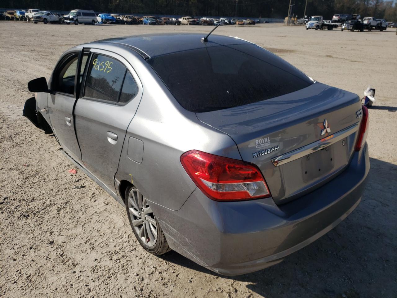 Photo 3 from auction – 2019 MITSUBISHI MIRAGE G4 with VIN ML32F3FJ6KHF11148