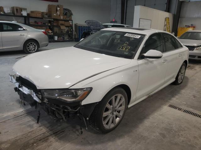 Photo 2 from auction – 2016 AUDI A6 PREMIUM with VIN WAUFGAFC2GN002288
