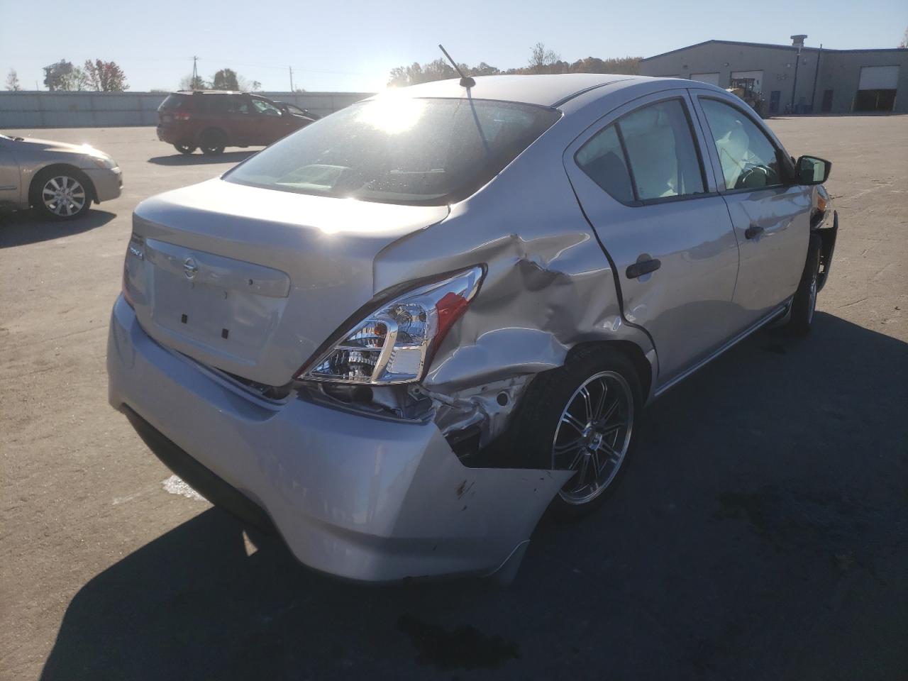 Photo 4 from auction – 2018 NISSAN VERSA S with VIN 3N1CN7AP4JL853334
