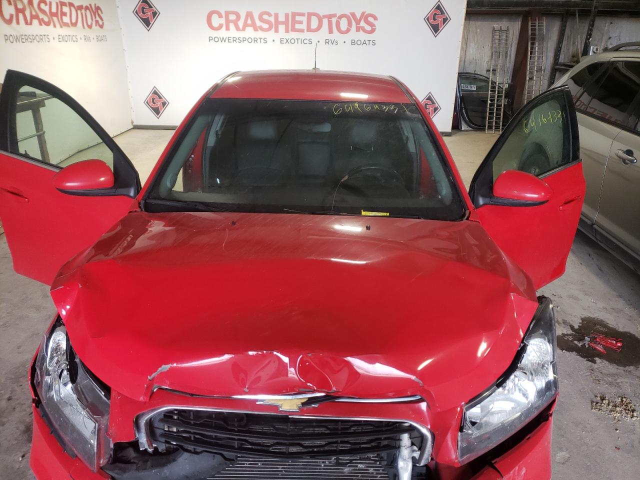 Photo 7 from auction – 2015 CHEVROLET CRUZE LT with VIN 1G1PE5SB2F7269489
