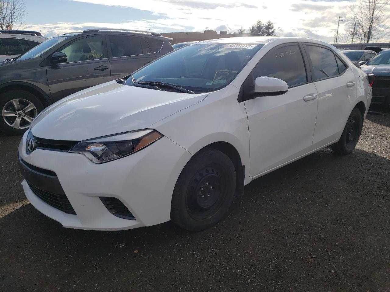Photo 2 from auction – 2016 TOYOTA COROLLA L with VIN 2T1BURHE2GC700135