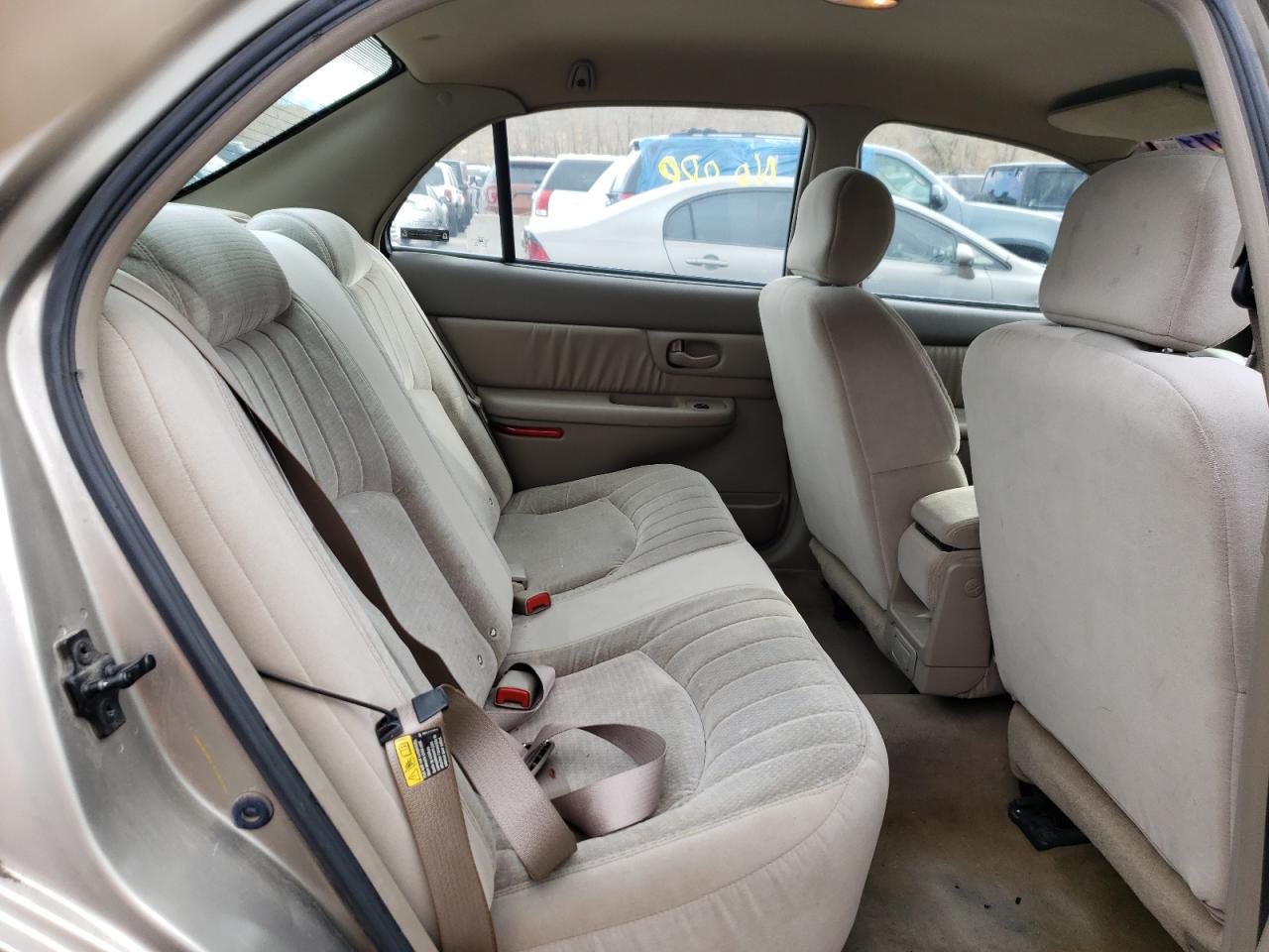 Photo 6 from auction – 2002 BUICK CENTURY CU with VIN 2G4WS52J221194024