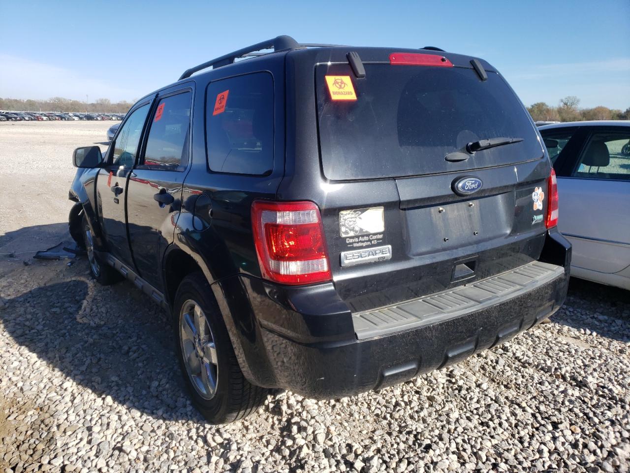 Photo 3 from auction – 2011 FORD ESCAPE XLT with VIN 1FMCU0DG5BKC63032