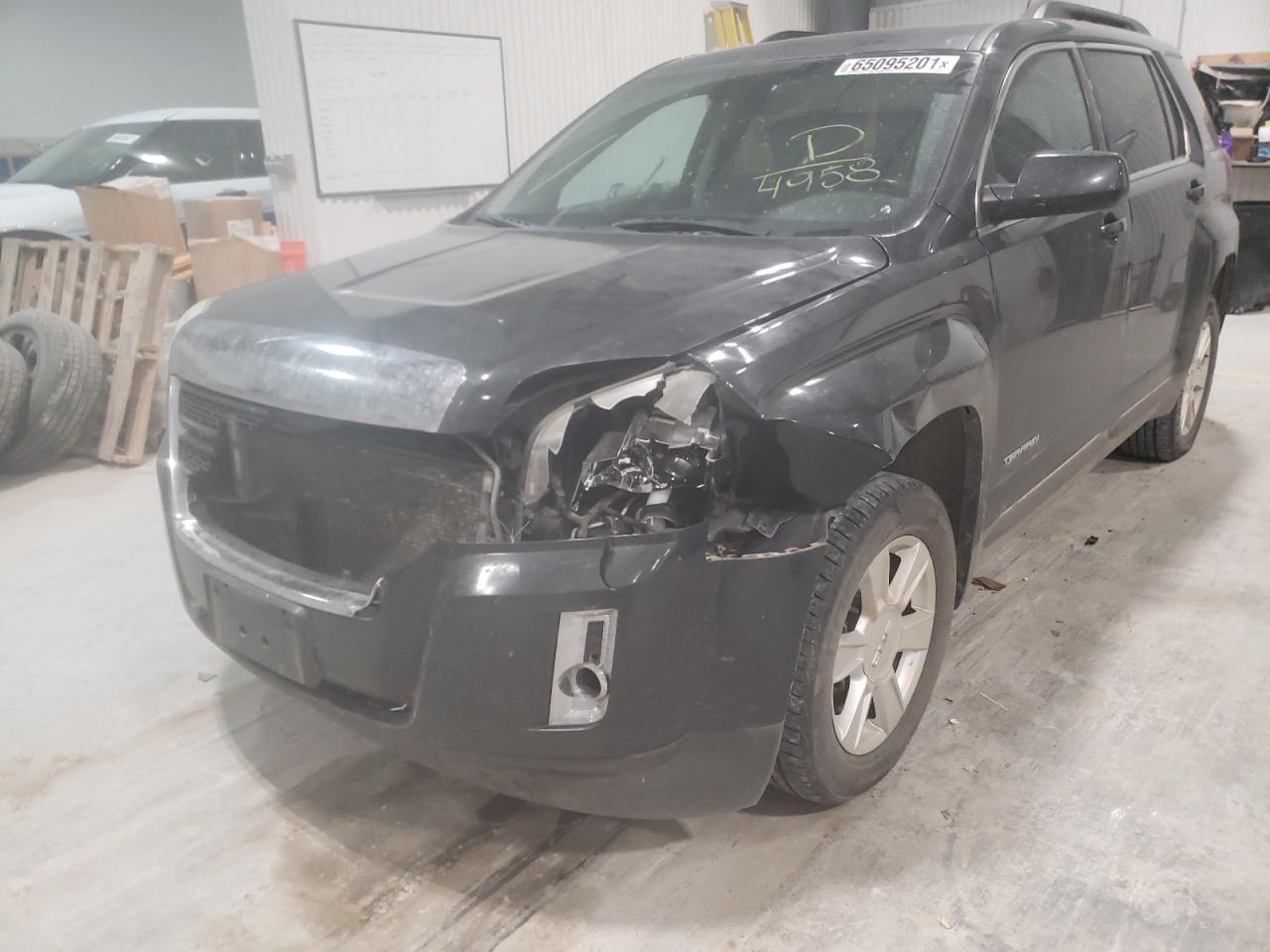 Photo 9 from auction – 2013 GMC TERRAIN SL with VIN 2GKALSEK0D6284958