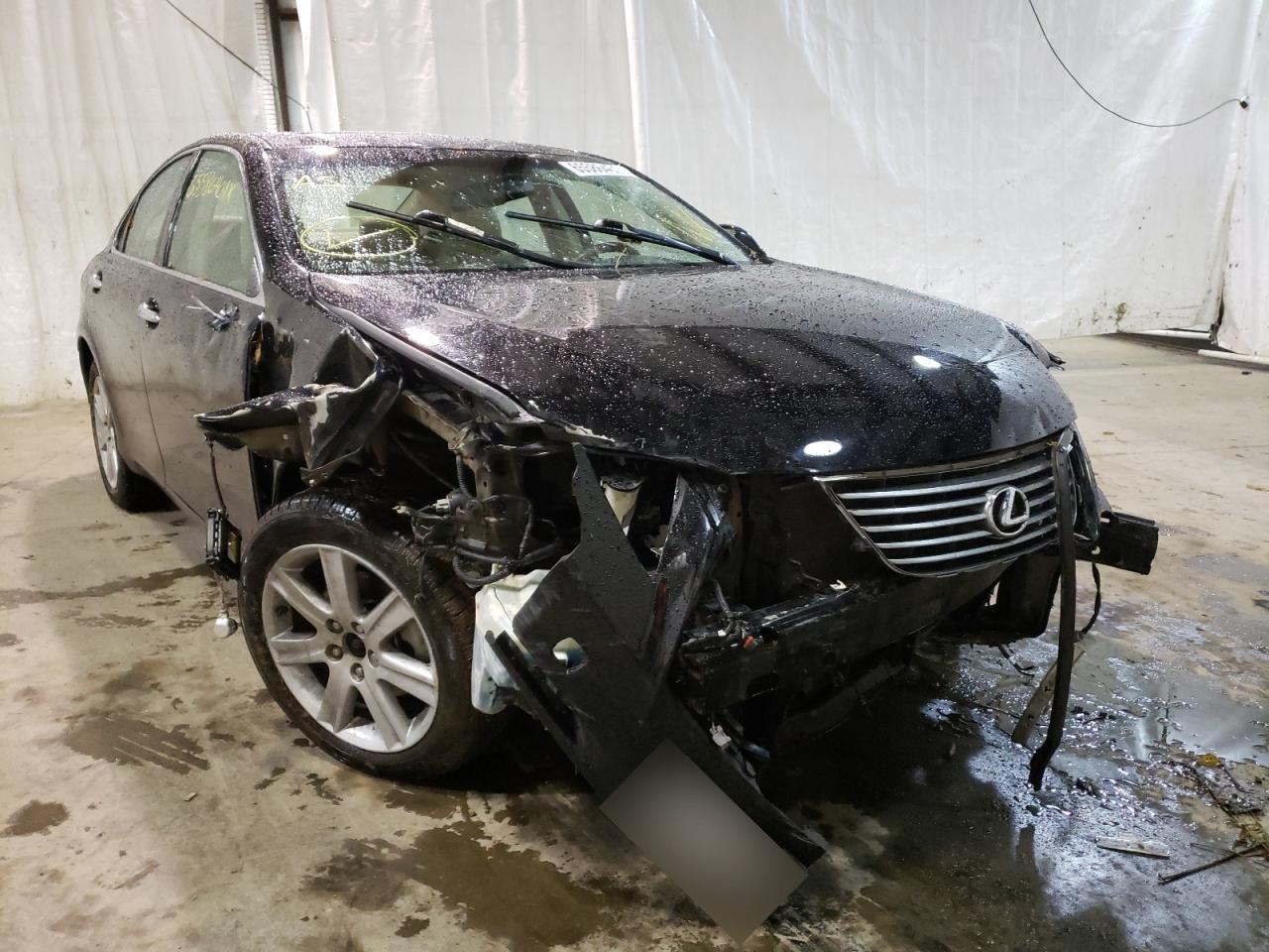 LEXUS ES 350 2007 with VIN JTHBJ46G872101589 - Photo from auction