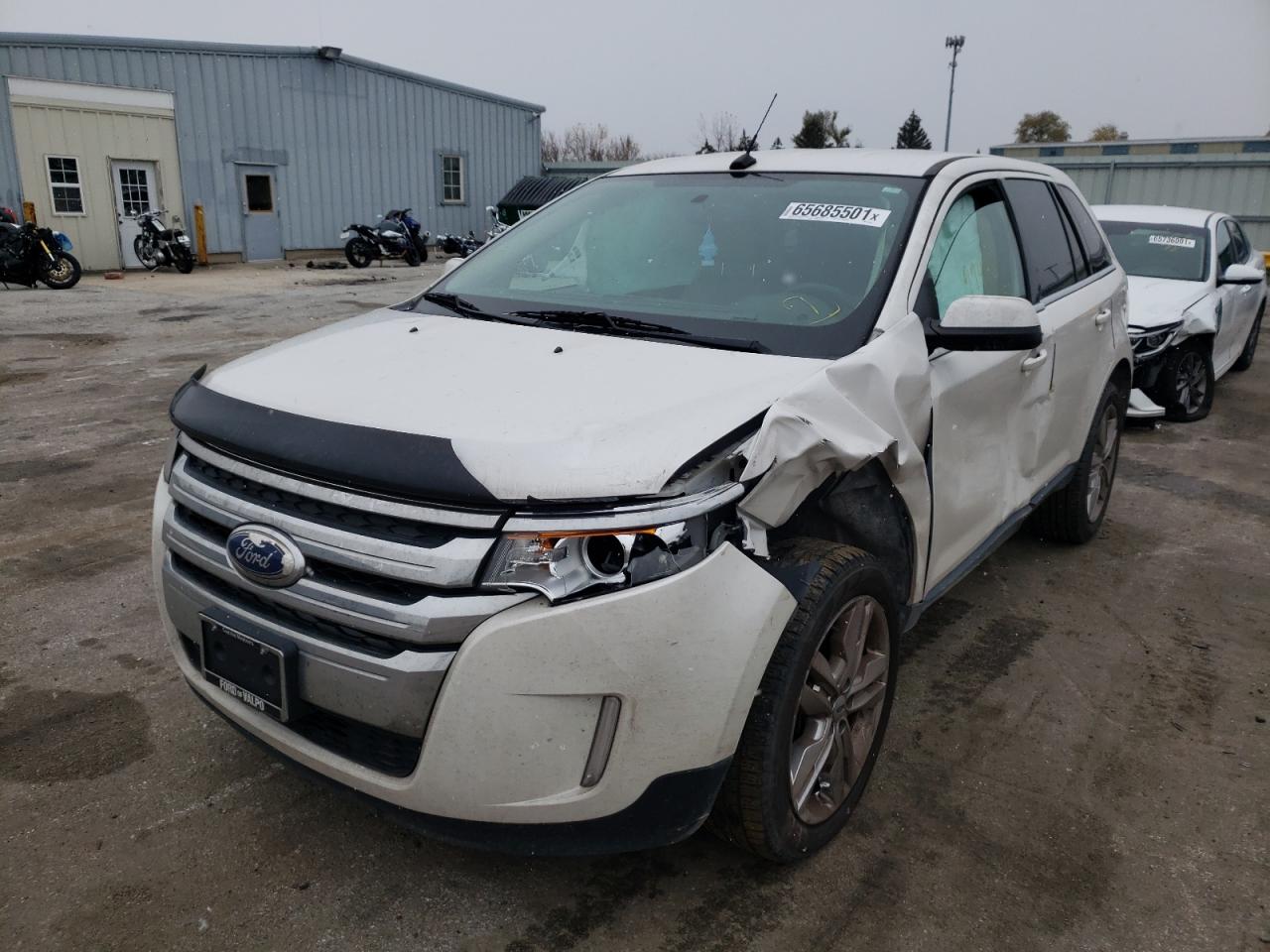 Photo 2 from auction – 2013 FORD EDGE LIMIT with VIN 2FMDK4KC1DBA45166