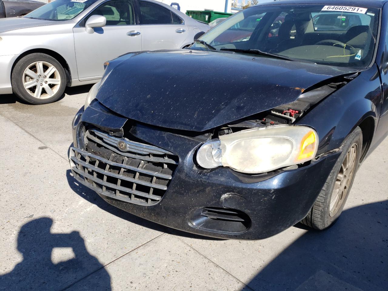 Photo 9 from auction – 2004 CHRYSLER SEBRING LX with VIN 1C3EL46X94N189625