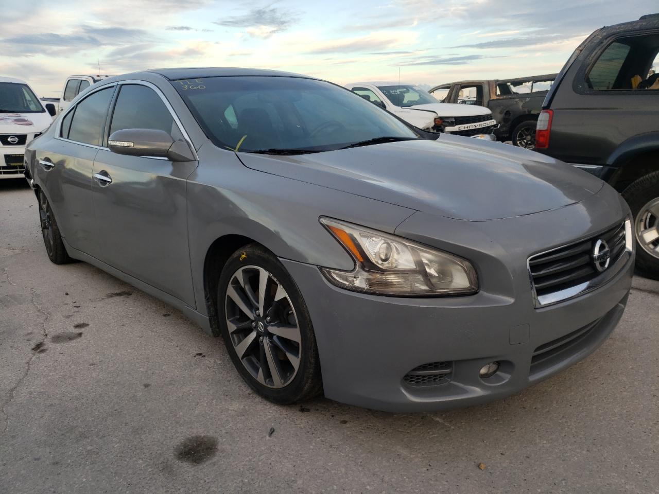 NISSAN MAXIMA S 2014 with VIN 1N4AA5AP1EC908690 - Photo from auction