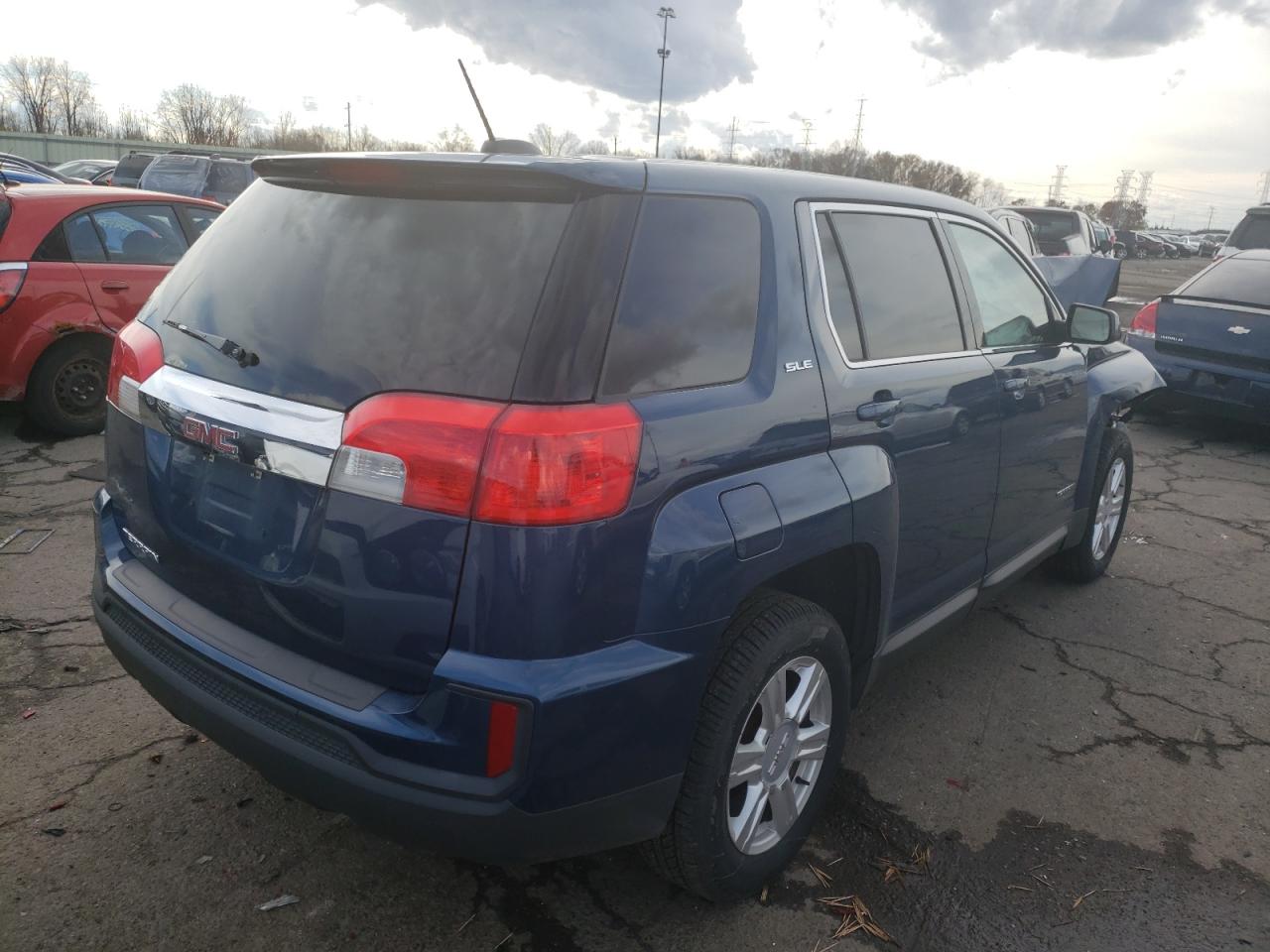 Photo 4 from auction – 2016 GMC TERRAIN SL with VIN 2GKALMEK5G6210032