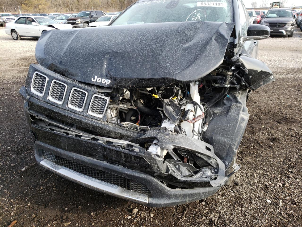 Photo 9 from auction – 2020 JEEP COMPASS LI with VIN 3C4NJDCB2LT255733
