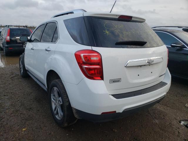 Photo 3 from auction – 2016 CHEVROLET EQUINOX LT with VIN 2GNALDEK6G6354482