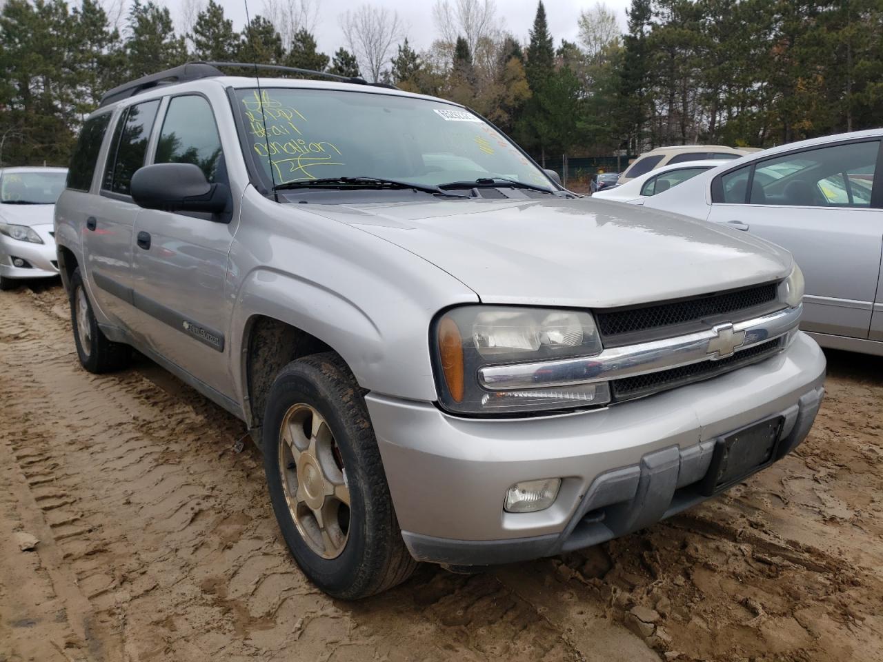 CHEVROLET TRAILBLAZE 2004 z numerem VIN 1GNET16S246239605 - Zdjęcie z aukcji