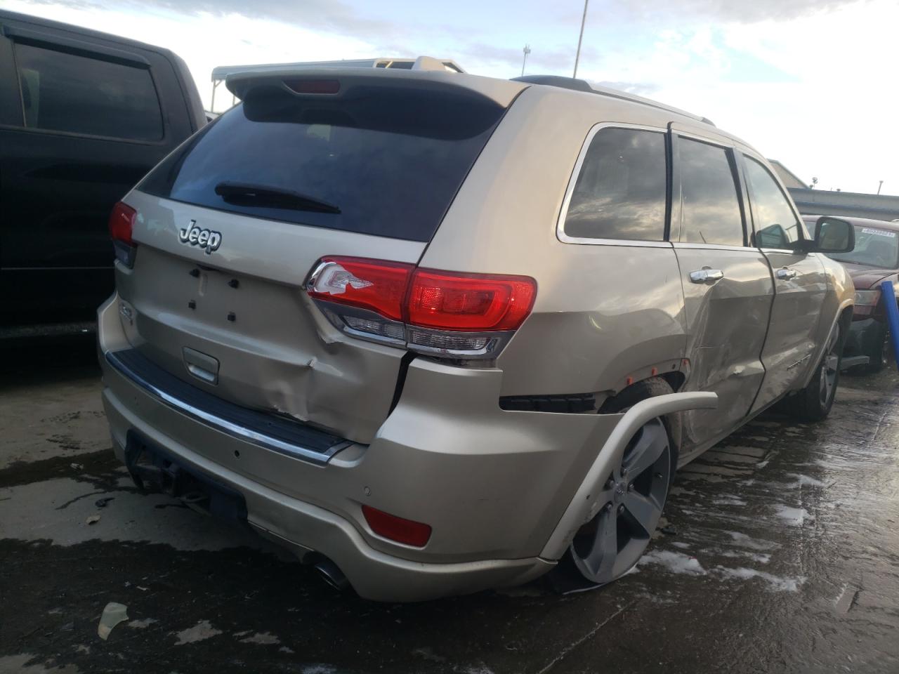 Photo 4 from auction – 2014 JEEP GRAND CHER with VIN 1C4RJFCG6EC398711