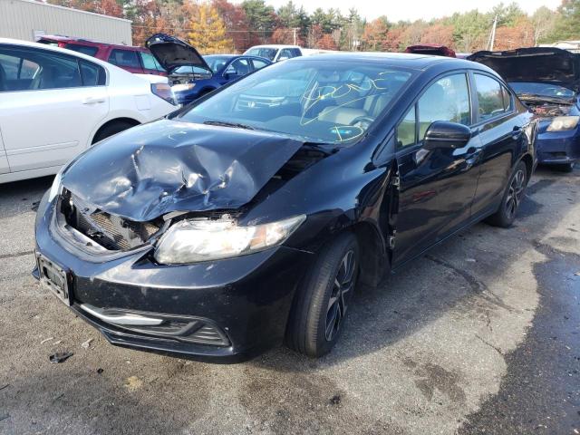 Photo 2 from auction – 2014 HONDA CIVIC EX with VIN 19XFB2F87EE209683