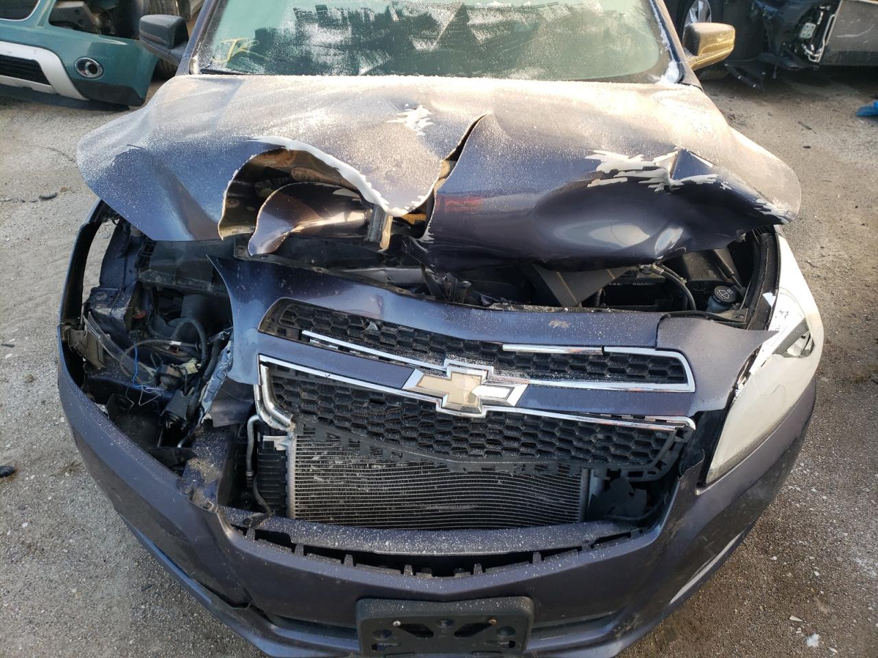 Photo 7 from auction – 2013 CHEVROLET MALIBU LS with VIN 1G11B5SA1DF337788