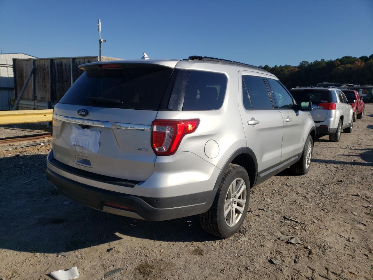 Photo 4 from auction – 2019 FORD EXPLORER X with VIN 1FM5K8D8XKGB46605