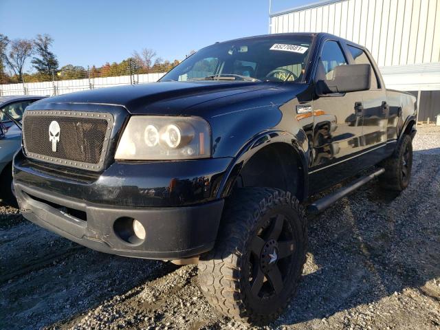 Photo 2 from auction – 2007 FORD F150 SUPER with VIN 1FTPW12V67KD50730