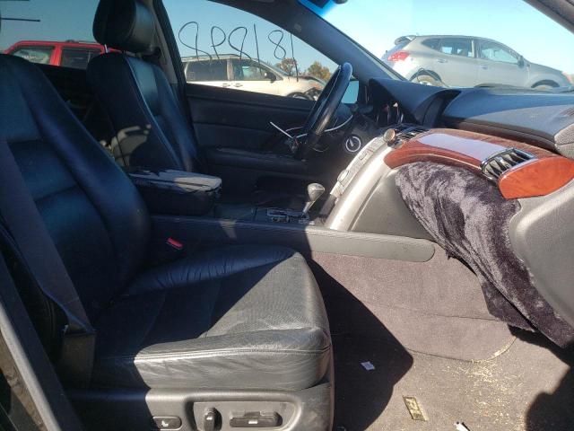 Photo 5 from auction – 2007 ACURA RL with VIN JH4KB16527C001430