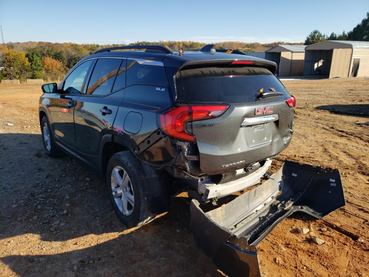 Photo 3 from auction – 2018 GMC TERRAIN SL with VIN 3GKALMEV2JL280262