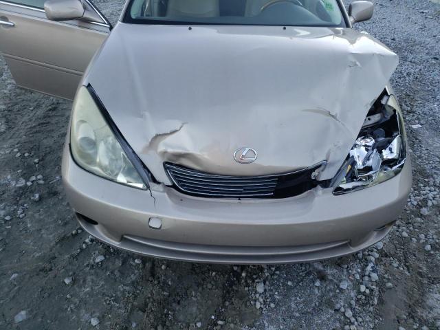 Photo 7 from auction – 2005 LEXUS ES 330 with VIN JTHBA30GX55058310