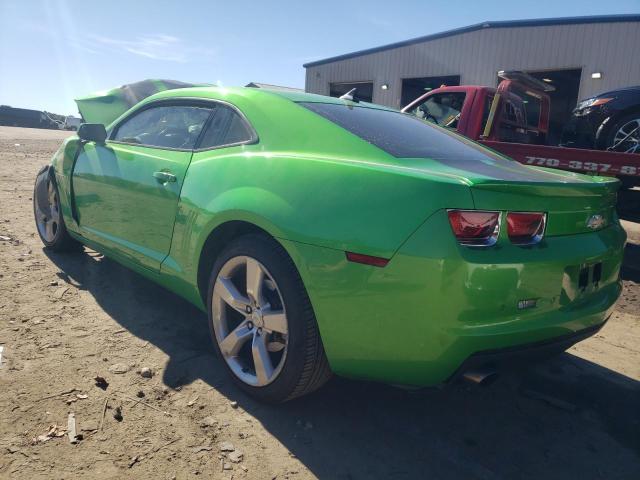Photo 3 from auction – 2011 CHEVROLET CAMARO LT with VIN 2G1FB1ED5B9122666