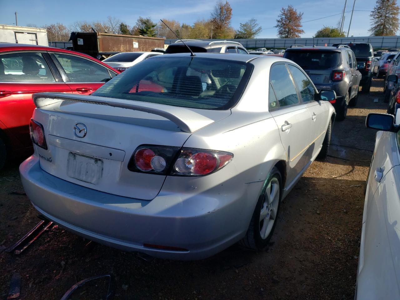 Photo 4 from auction – 2006 MAZDA 6 I with VIN 1YVHP80C265M08206