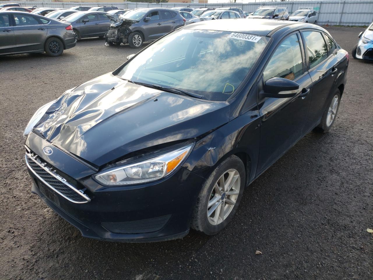 Photo 2 from auction – 2016 FORD FOCUS SE with VIN 1FADP3F24GL209893