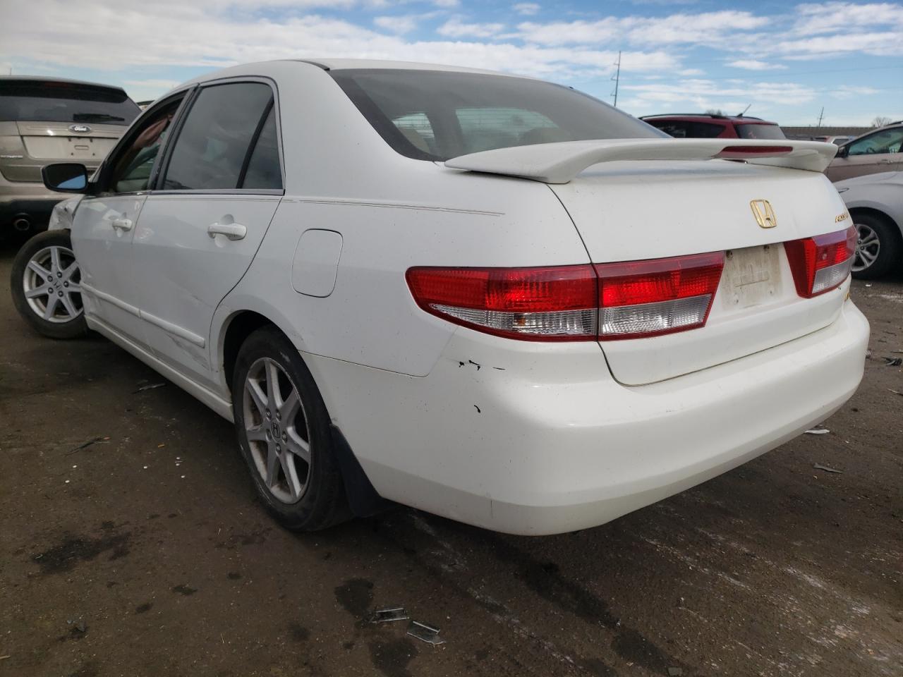 Photo 3 from auction – 2003 HONDA ACCORD EX with VIN 1HGCM66583A049809