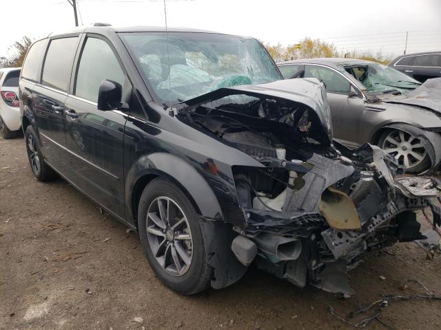 DODGE GRAND CARA 2017 with VIN 2C4RDGCG6HR711183 - Photo from auction