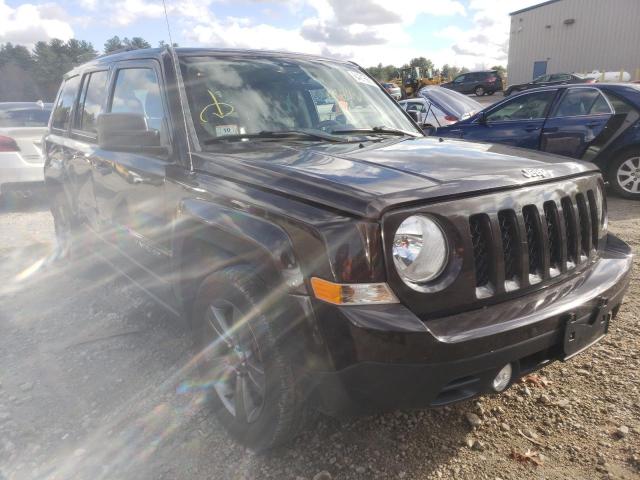 JEEP PATRIOT LA 2014 with VIN 1C4NJPFA8ED700022 - Photo from auction